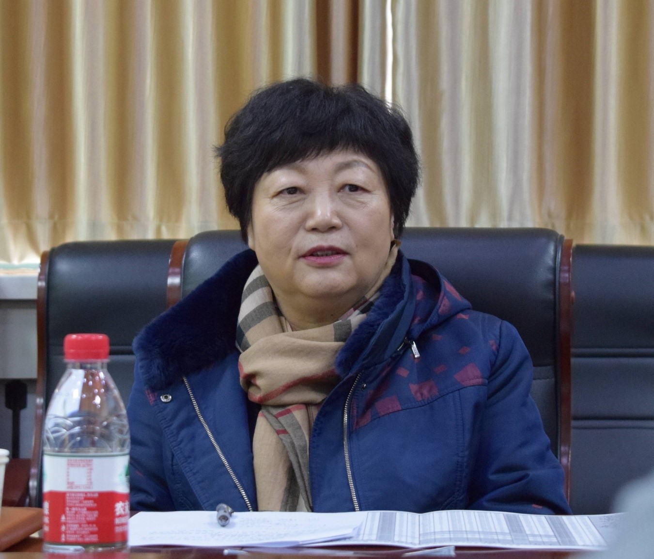 樊丽明校长到学生就业创业指导中心调研-山东大学